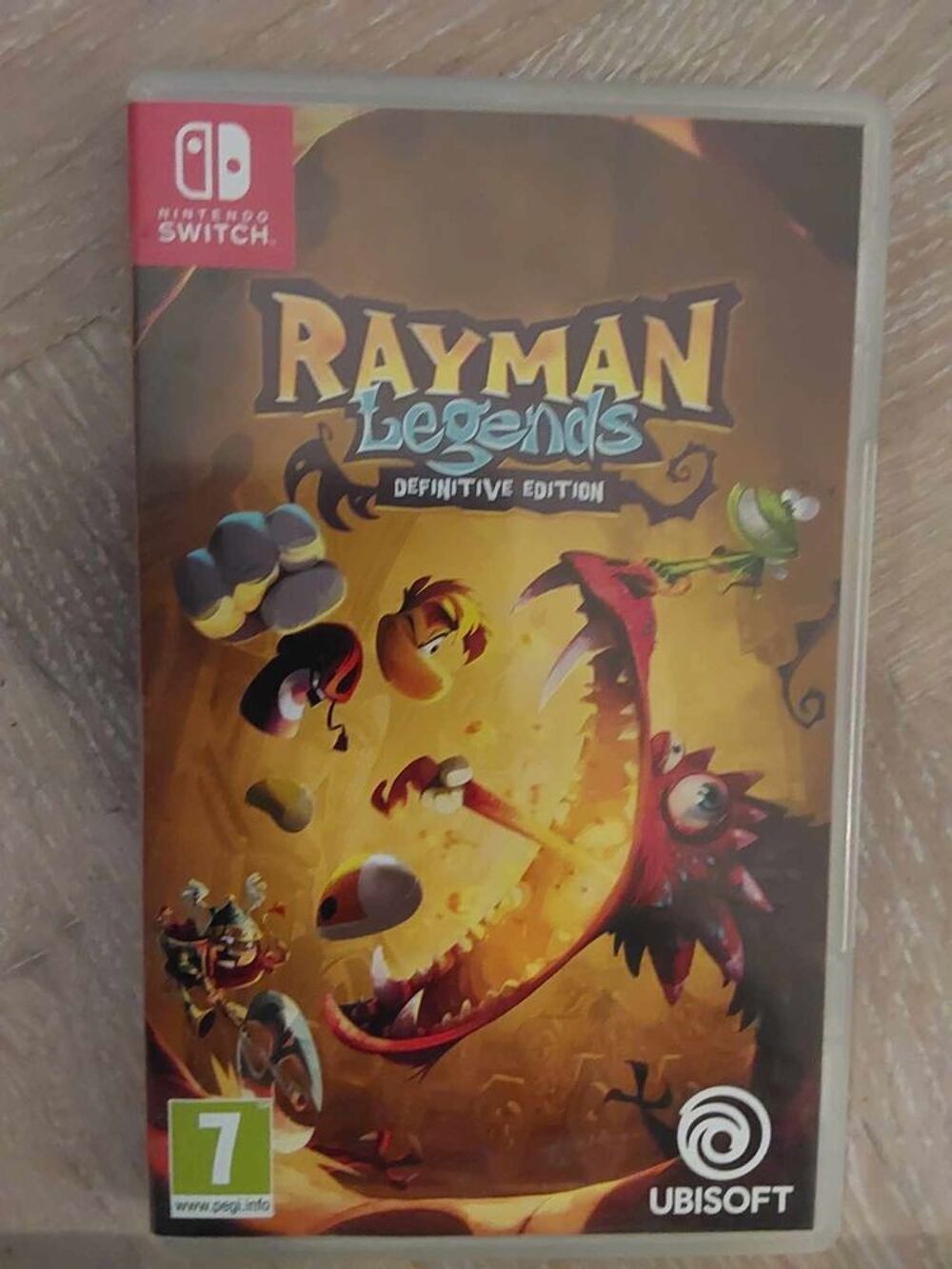 Rayman Legends - Definitive Edition sur Switch Consoles et jeux vidéos