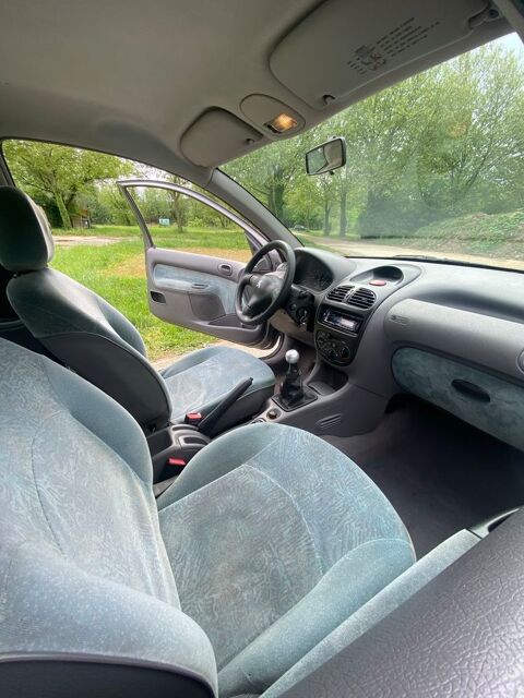 Peugeot 206 1.4i XT 2000 occasion Orange 84100