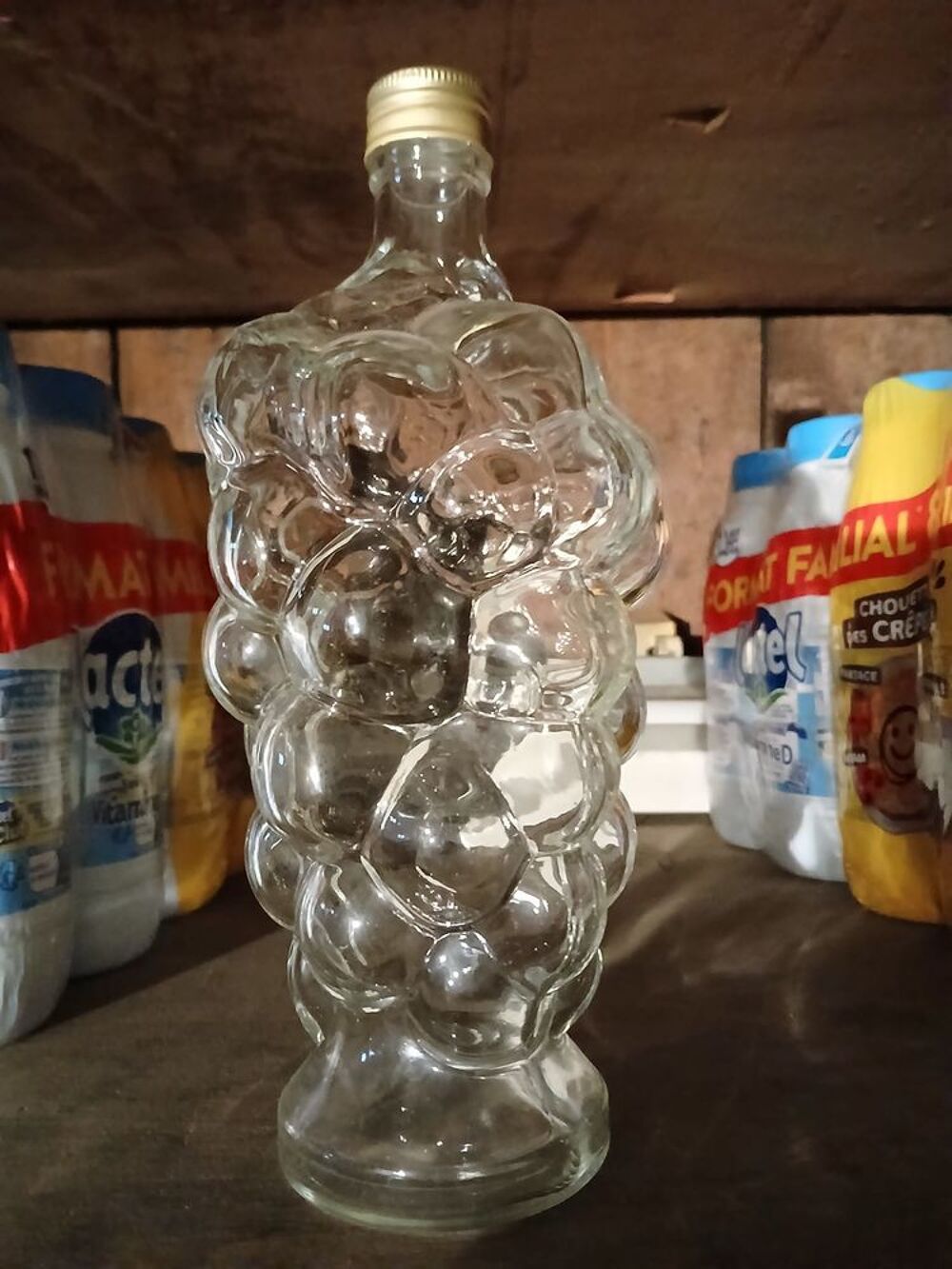 Bouteilles, bocaux, pots en verre Cuisine