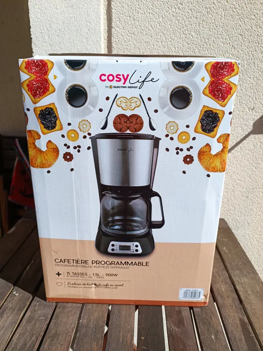 Cafeti&egrave;re neuve, non d&eacute;ball&eacute;e - AFFAIRE - Electroménager