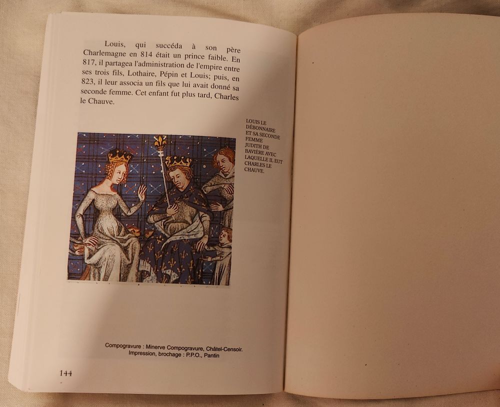 Livre "Les grands noms de l'histoire : Charlemagne" Livres et BD