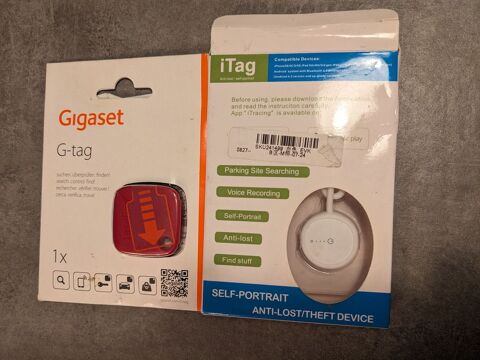 2 tags traceur �lectronique Localisateur de suivi anti perte 10 Marseille 13 (13)