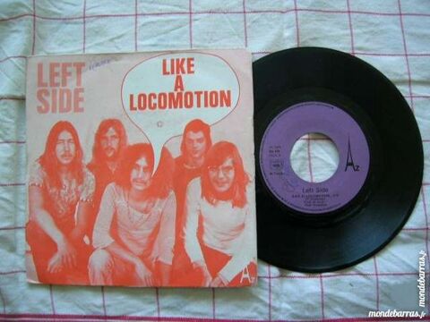 45 TOURS LEFT SIDE Like a locomotion 5 Nantes (44)