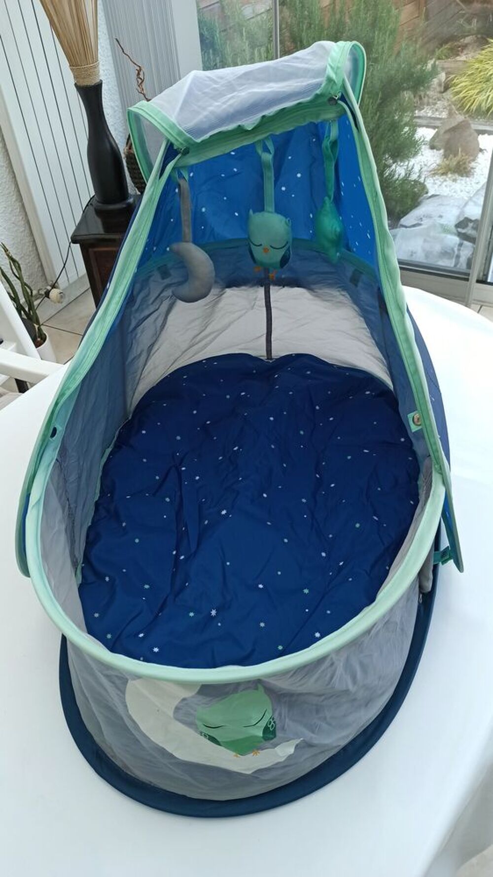Lit de voyage pour nouveau n&eacute; de 2 a 6 mois Mobilier enfants
