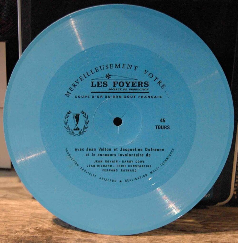 Disques souples CD et vinyles