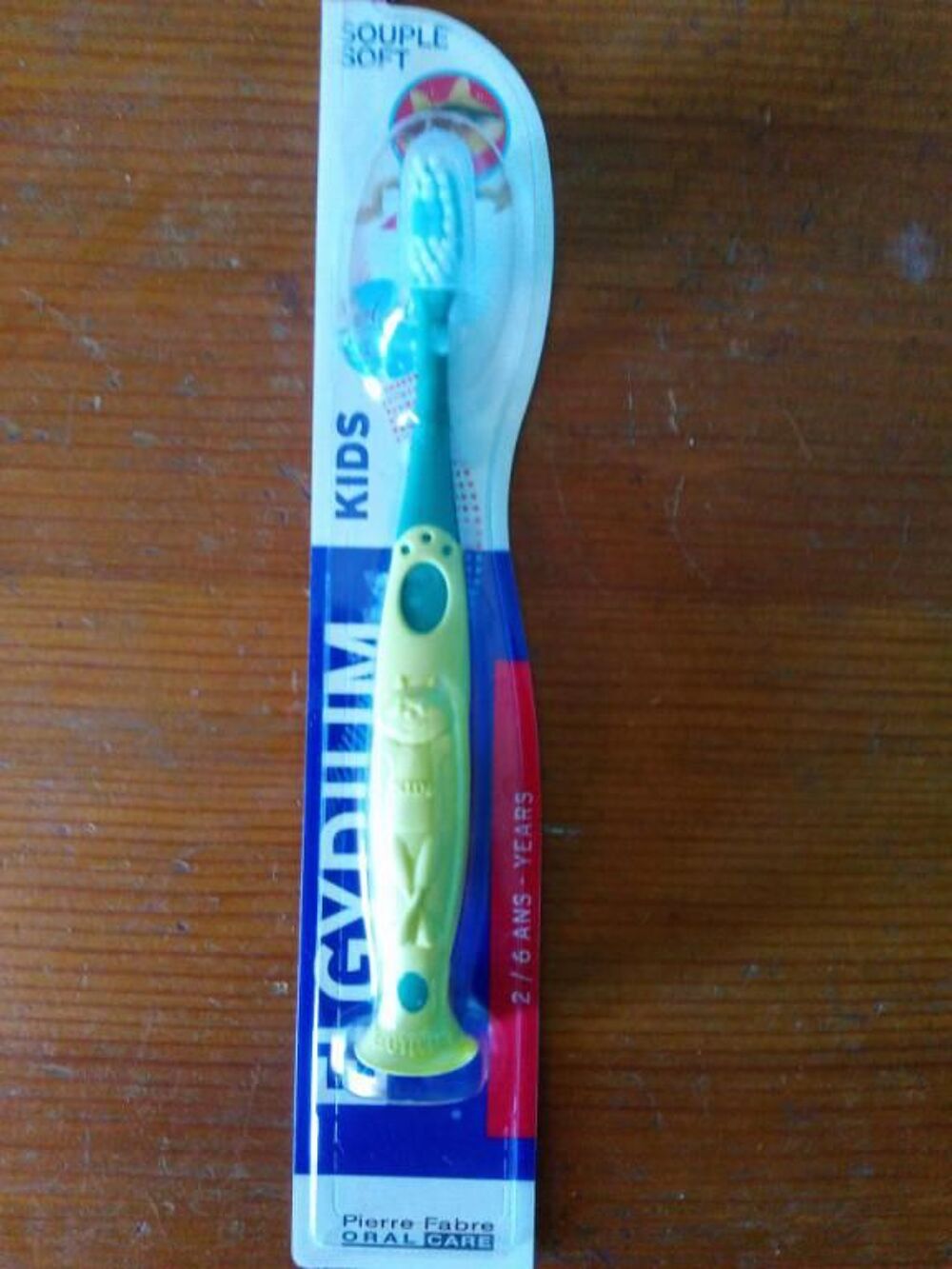 Brosse &agrave; dents souple 2/6 ans (Neuve) Puériculture