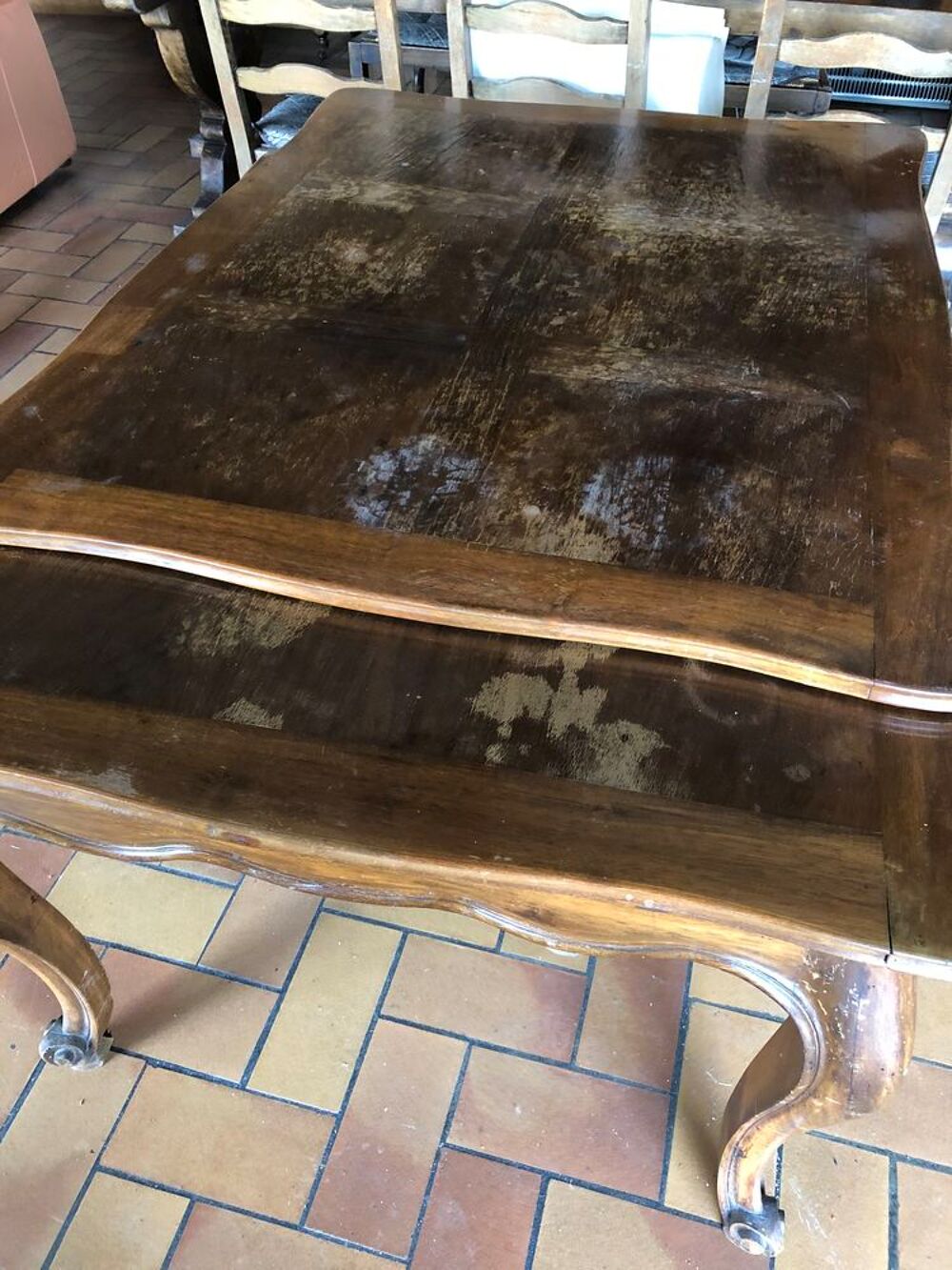 Table salle &agrave; manger bois Meubles