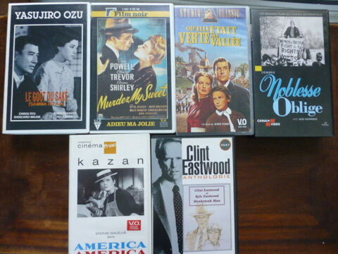CASSETTES VHS FILMS AMERICAINS cultes
0 Angers (49)