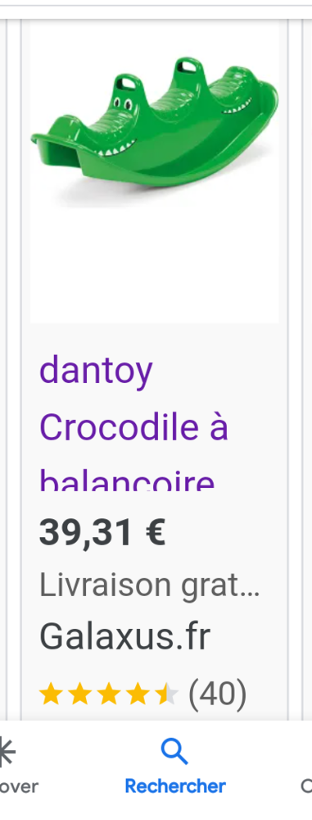 Crocodile Dantoy Jeux / jouets