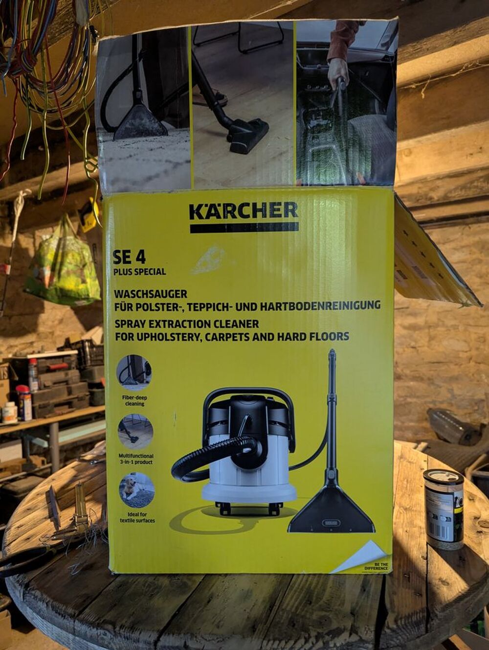 Injecteur/extracteur marque karcher Electroménager