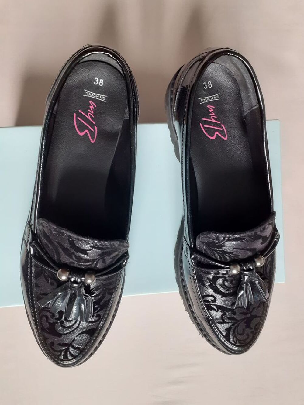 Mocassins femme pointure 38 Chaussures
