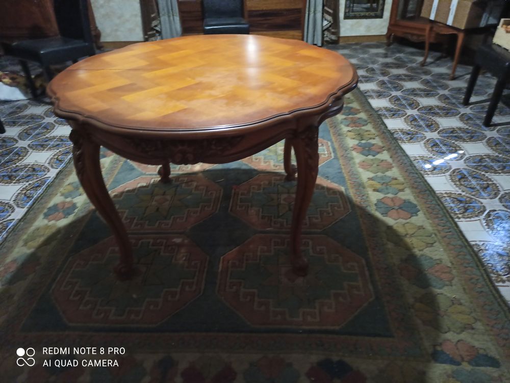 Table avec rallonges Dcoration