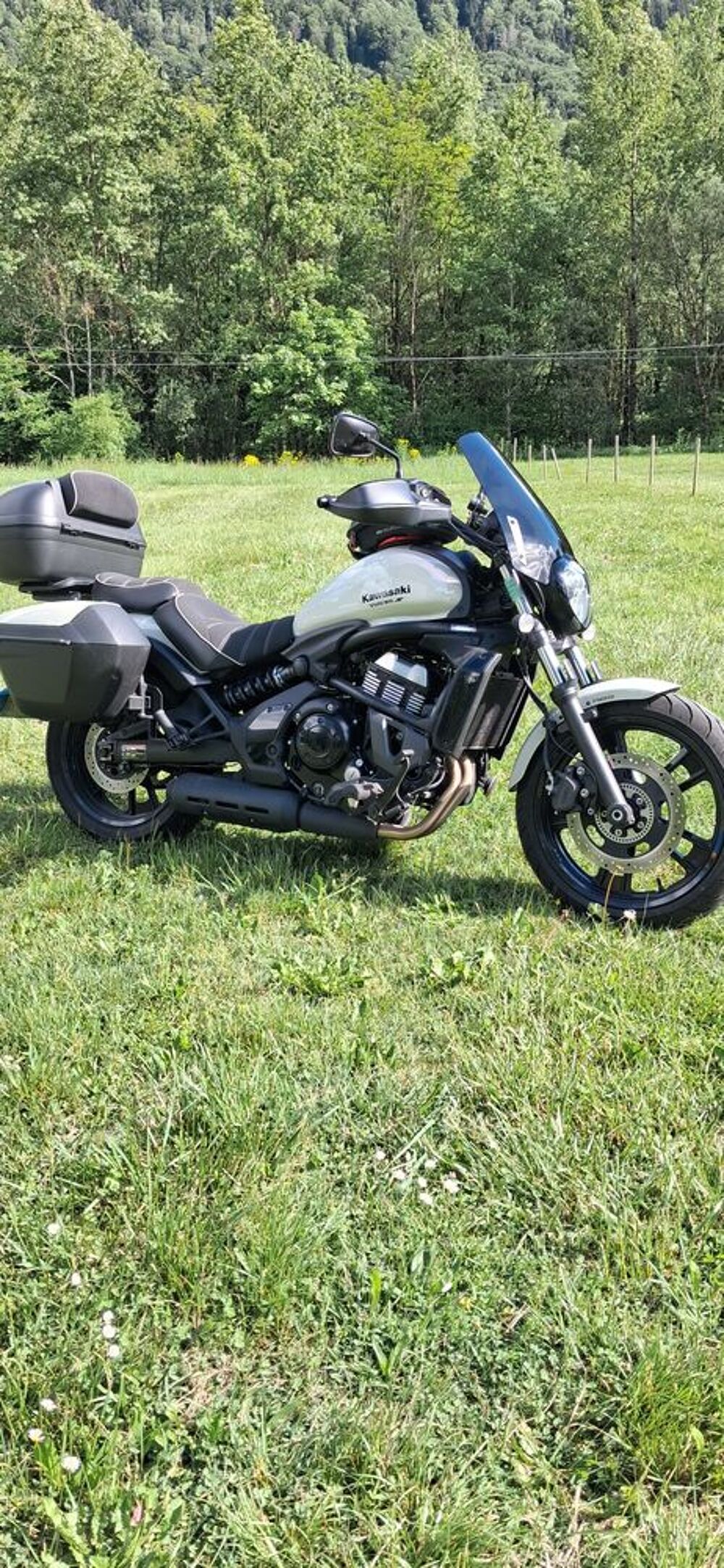 KAWASAKI 1996 occasion 74210 Faverges