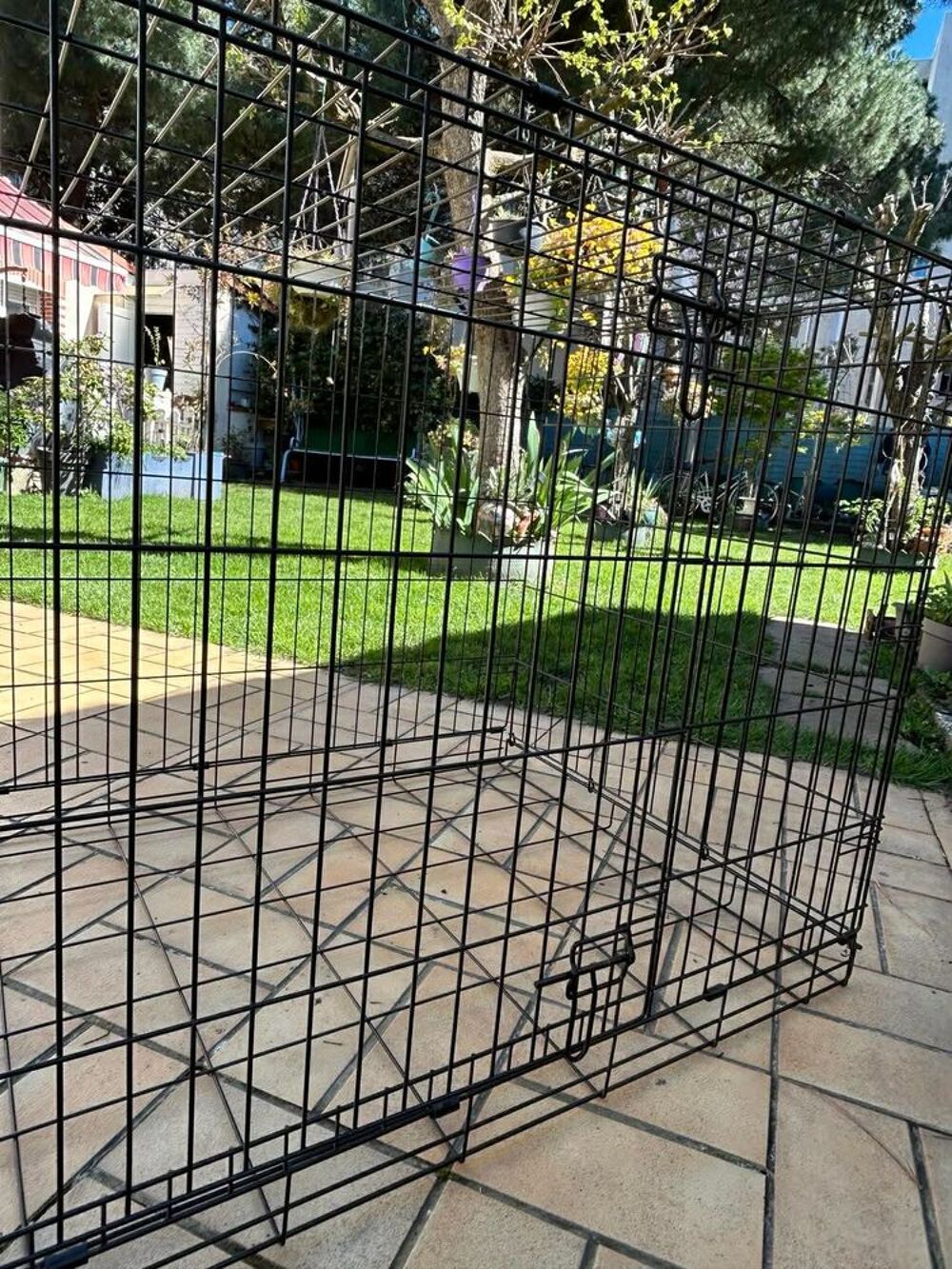 Cage pour chien ou chat Jardin