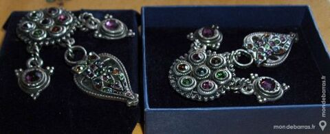  Vintage  boucles d'oreilles ''ZOE COSTE    45 Antibes (06)