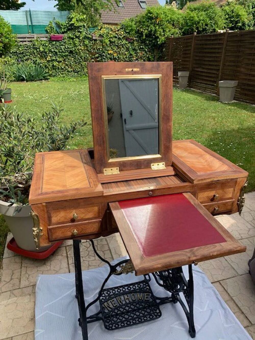 un meuble enti&egrave;rement relook&eacute;. Décoration