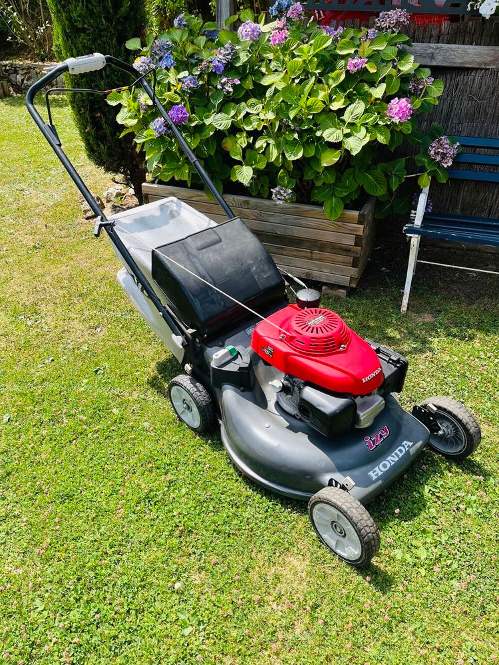 Tondeuse Honda HRG 536 mulching 53cm Jardin