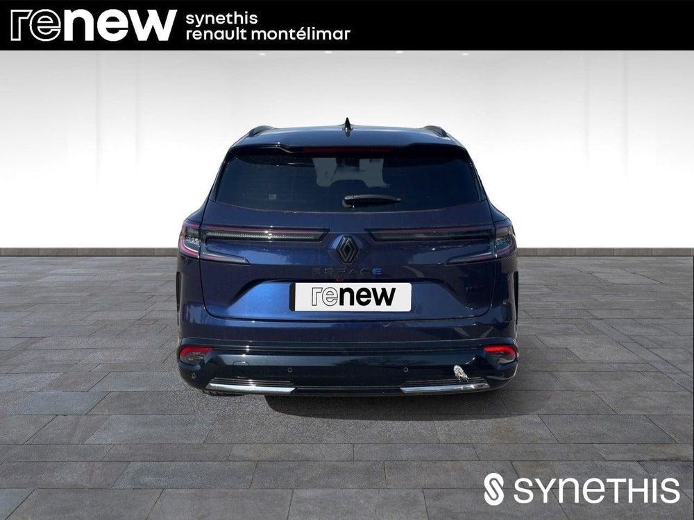 Espace E-Tech full hybrid 200 GSR2 esprit Alpine 2025 occasion 26200 Mont&eacute;limar