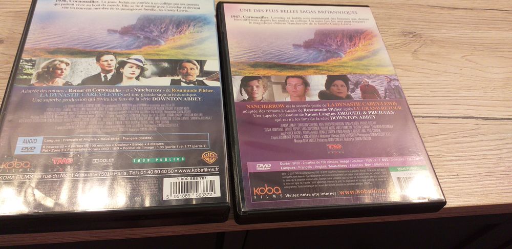 la dynastie des Carey-Lewis DVD et blu-ray