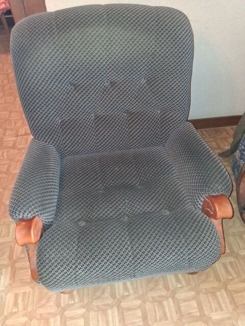 Fauteuil velour 40 Saint-Beno�t (86)