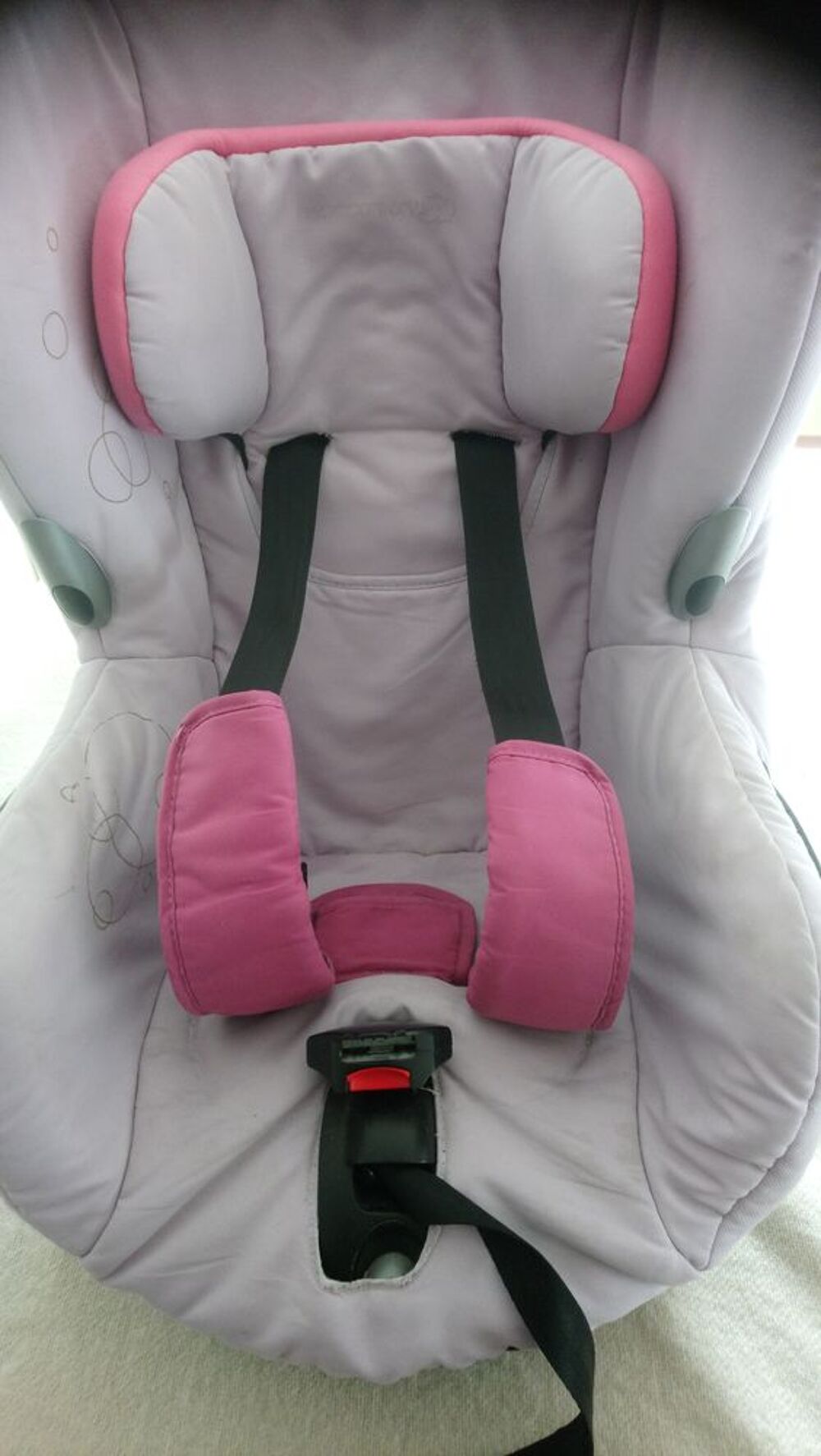 Si&egrave;ge-auto pivotant BB Confort Pu�riculture