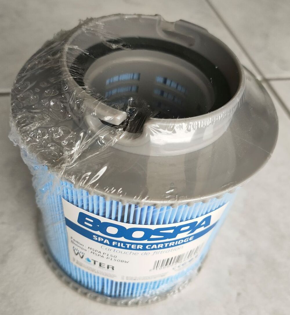 MSPA BlueWater - Filtre bleu pour Spas gonflables - Neuf Sports