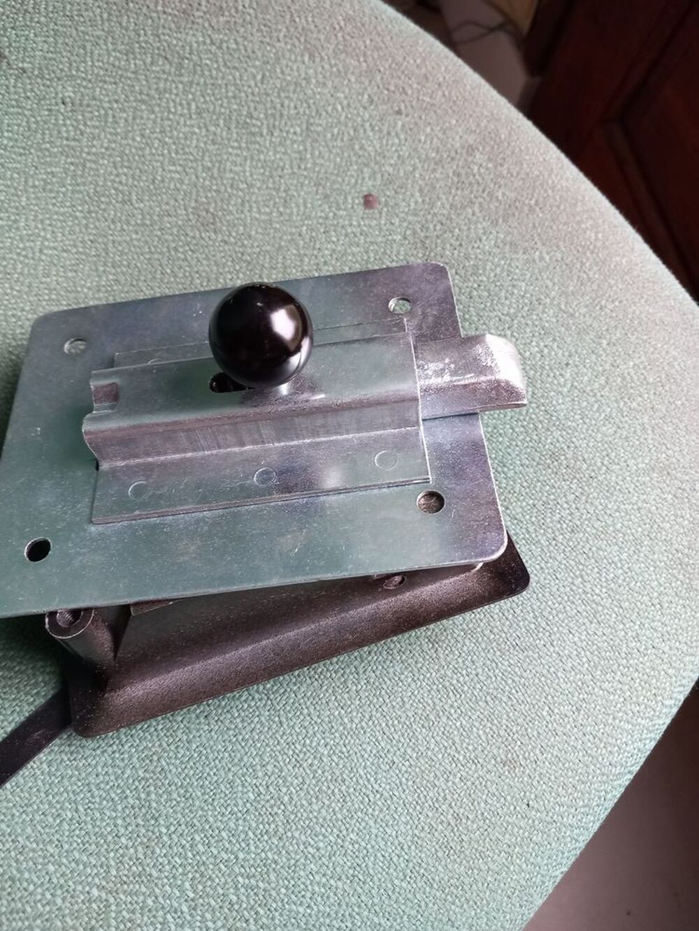 serrure de s&eacute;curit&eacute; avec cl&eacute;s en acier , &eacute;paisseur 40mm Jardin