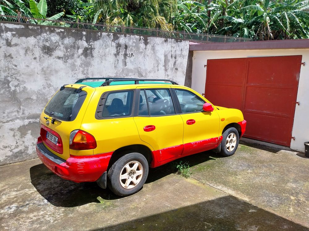 Santa Fe Santa F&eacute; 2.0 CRDI - 112 2WD Pack Confort 2004 occasion 97435 Saint-Gilles les Hauts