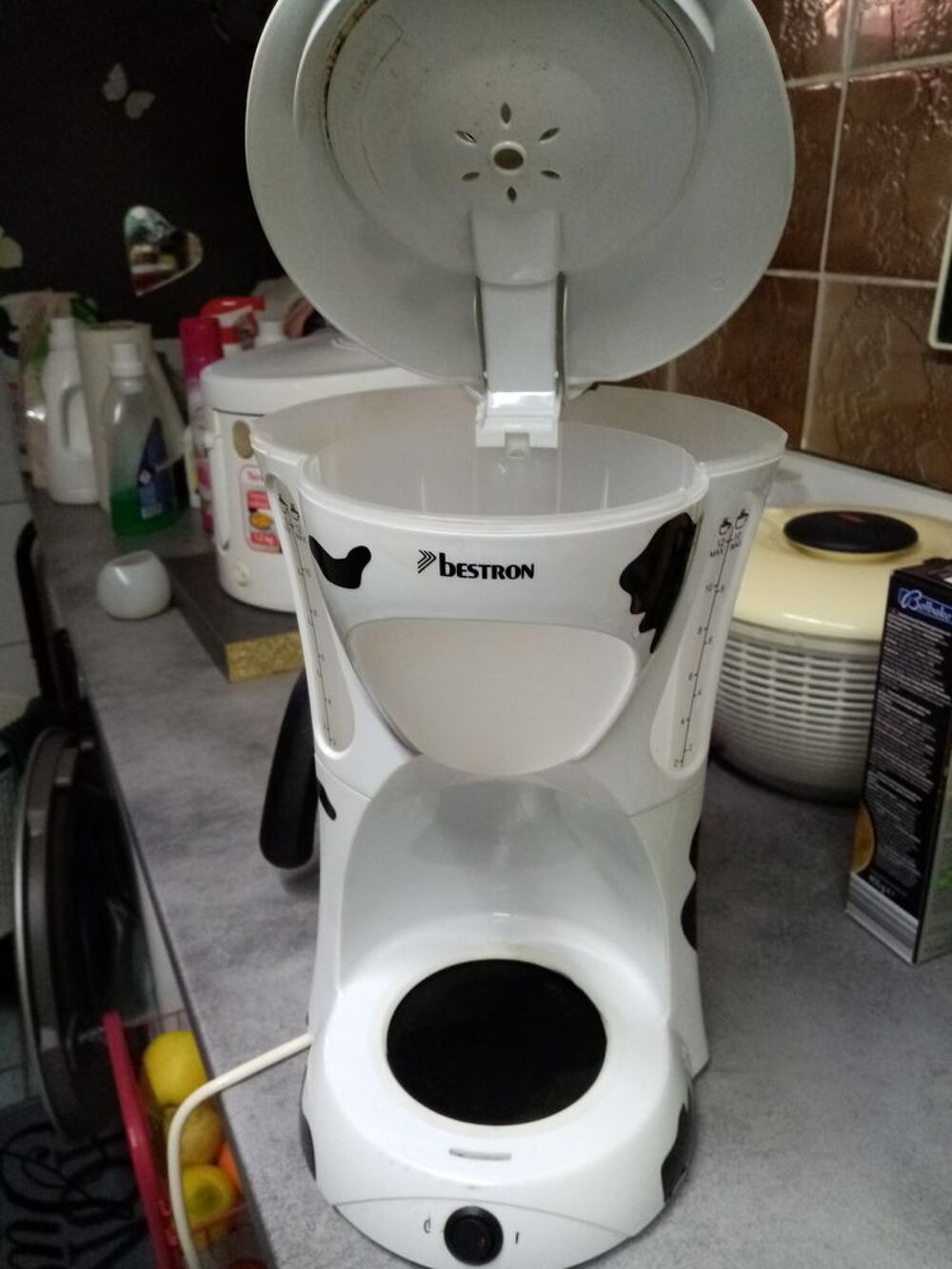 cafeti&egrave;re &eacute;lectrique Electroménager