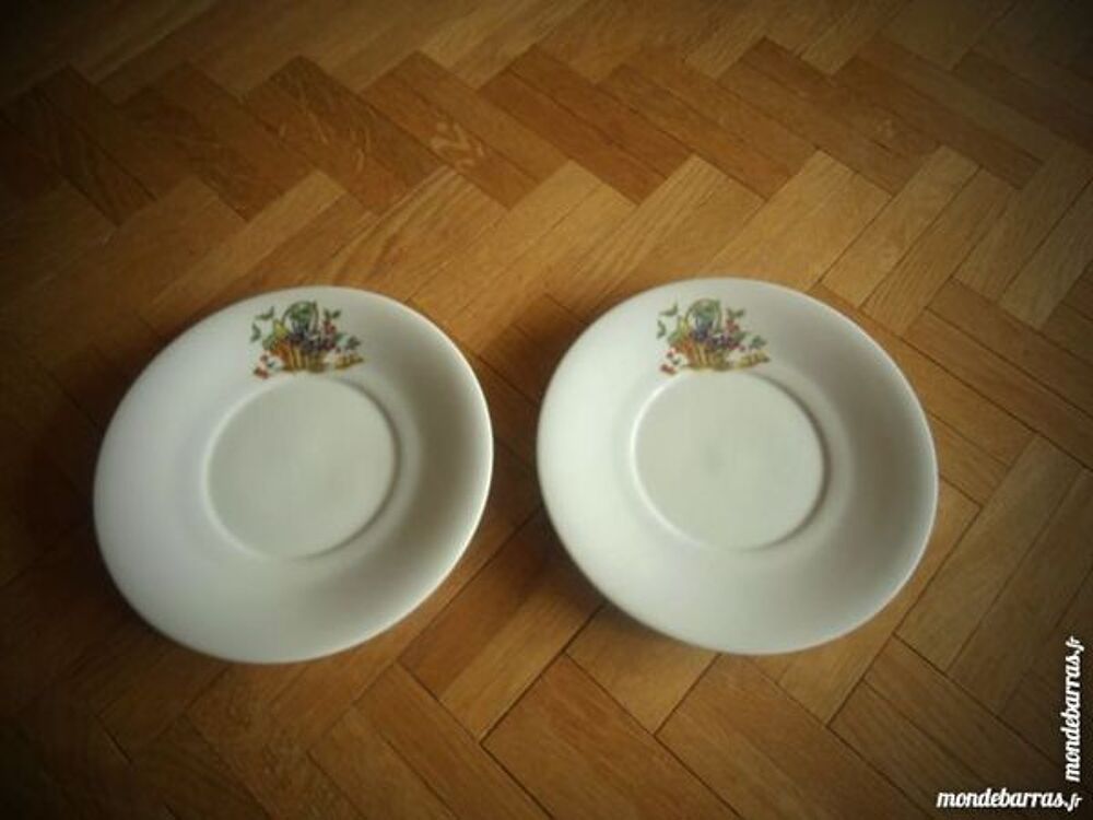 Lot de 2 soucoupes panier (33) Cuisine