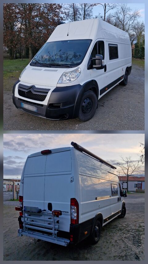 Van am&eacute;nag&eacute; Van am&eacute;nag&eacute; 2014 occasion Treize-Septiers 85600