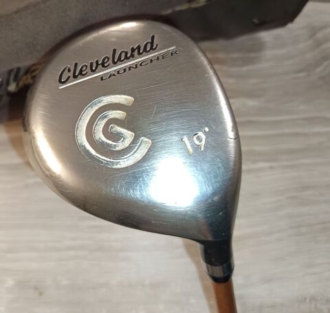Bois Hybride de Golf Cleveland Launcher 19°en Graphite Homme 40 Mantes-la-Jolie (78)