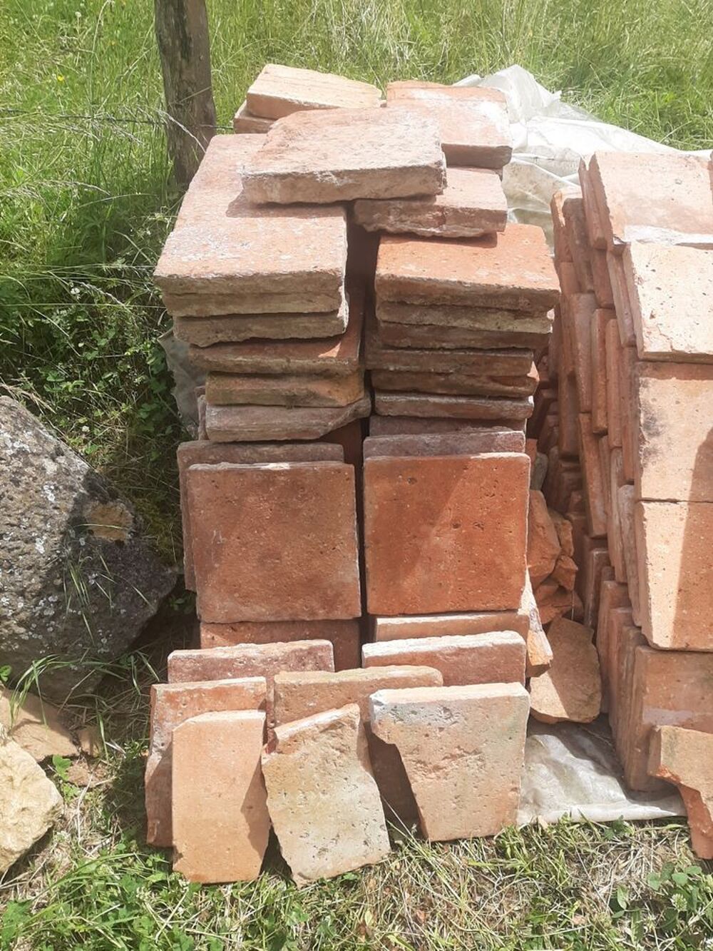 Carreaux Terre Cuite Jardin