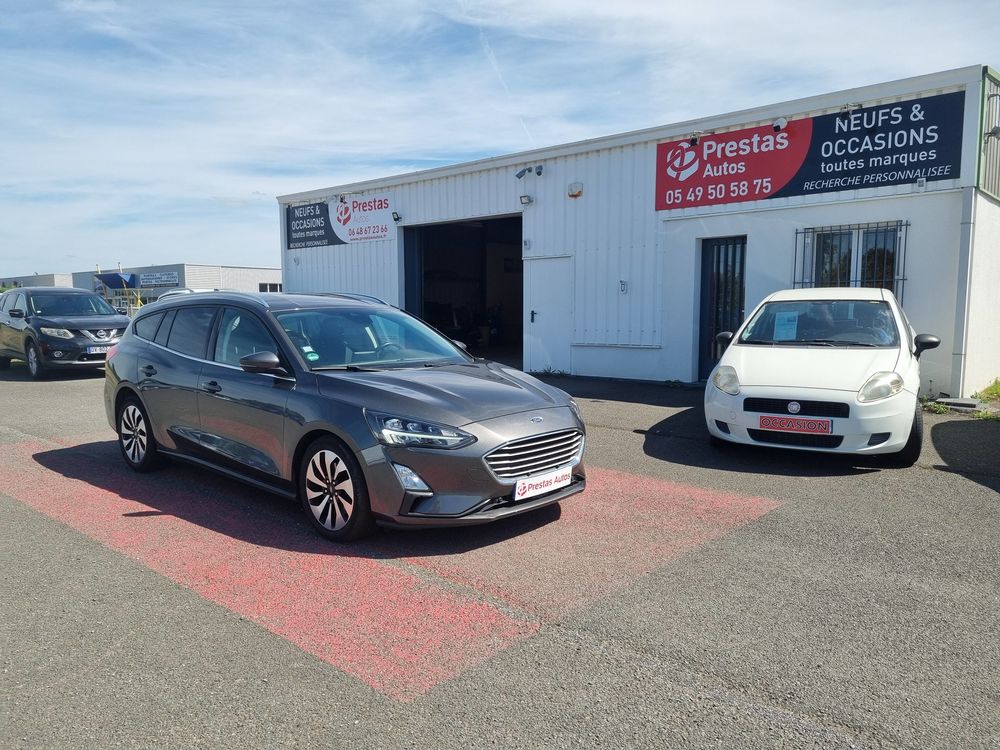 Focus SW 2.0 EcoBlue 150 S&S BVA8 ST Line 2019 occasion 86600 Coulombiers