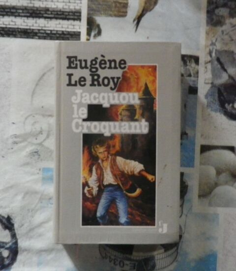 JACQUOU LE CROQUANT d'Eug�ne LE ROY Ed. France Loisirs 4 Bubry (56)