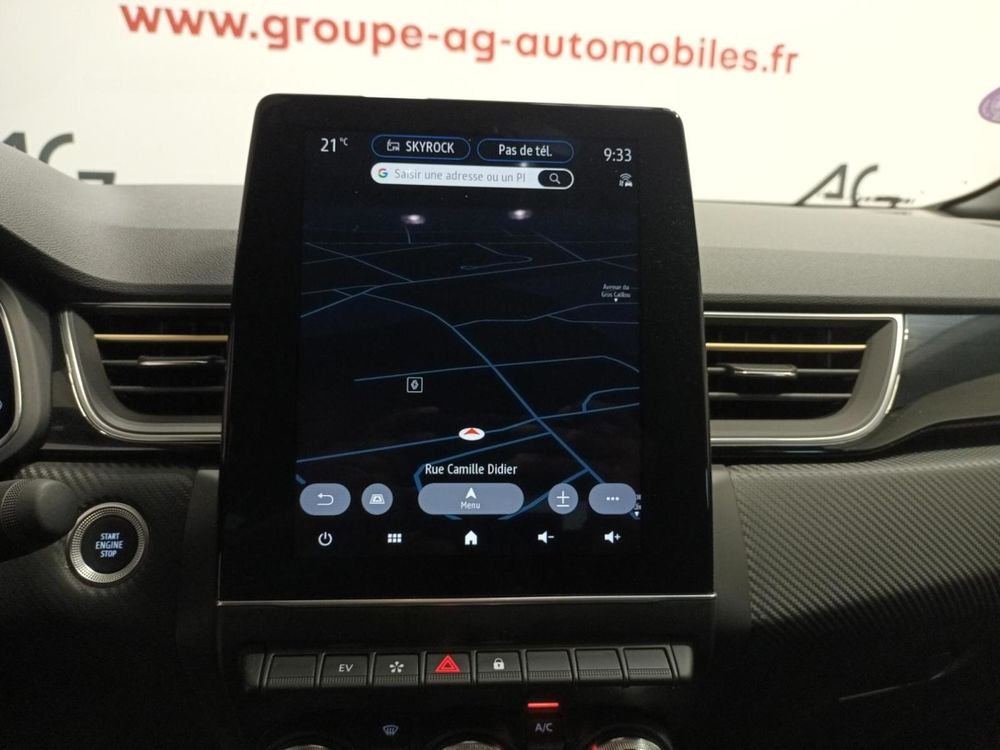 Captur E-Tech hybride 145 Engineered 2023 occasion 08000 Charleville-M&eacute;zi&egrave;res