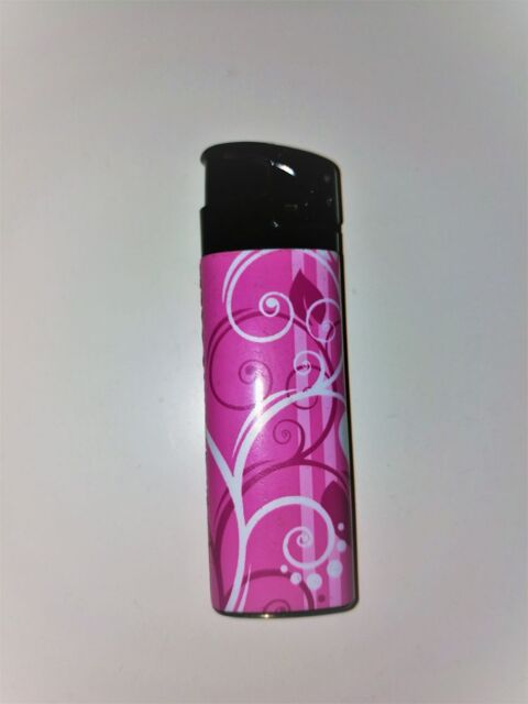 BRIQUET ATOMIC ?FANTAISIE ROSE? 3 Villiers (86)