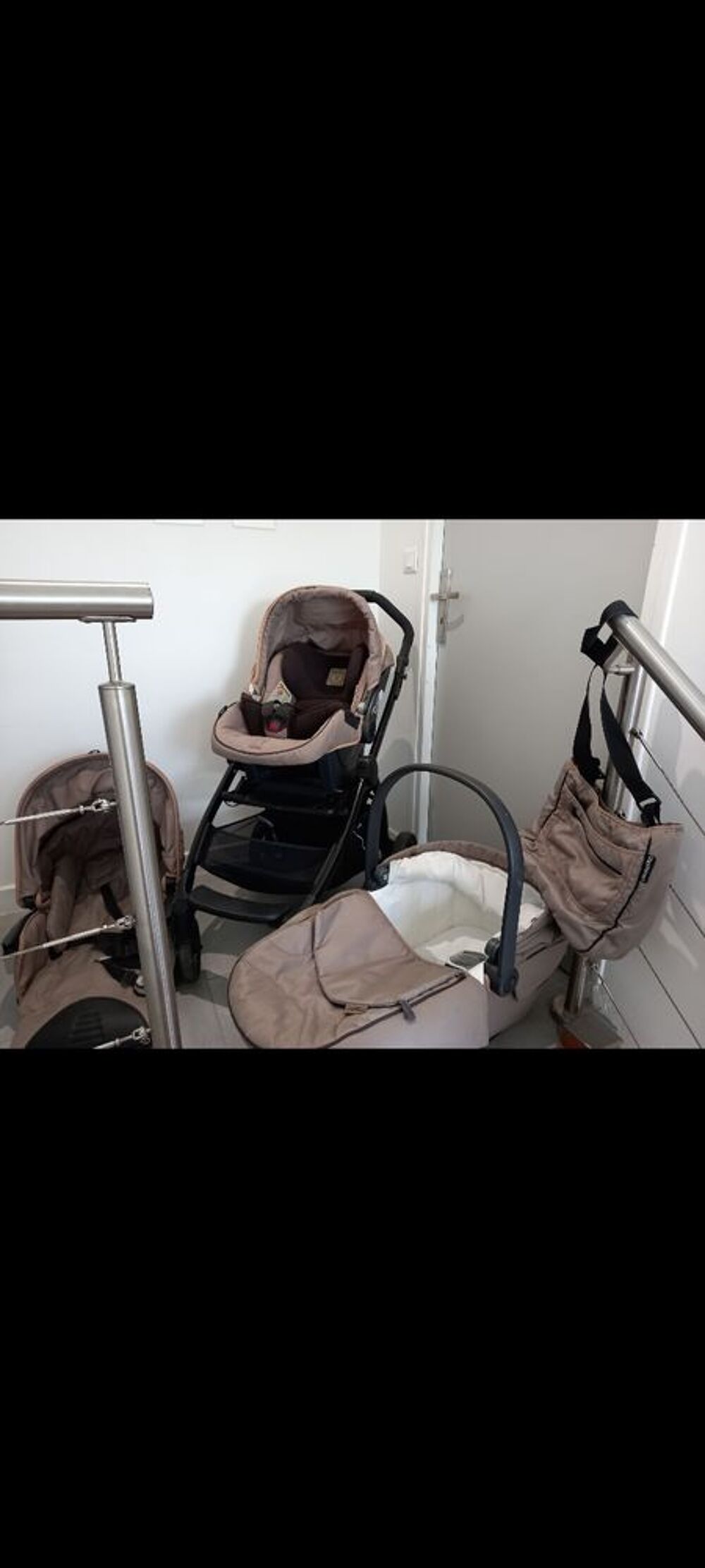 Poussette Trio de la marque Peg Perego Puériculture