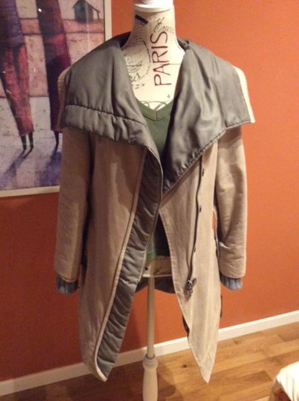 trench femme Vêtements