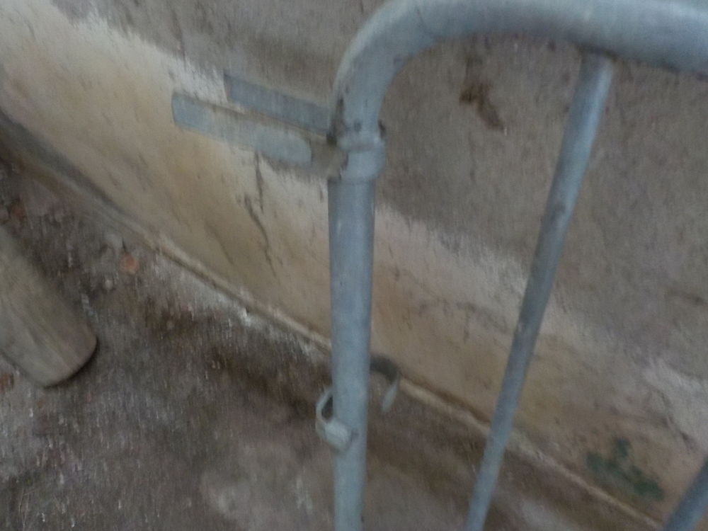 barrieres en galva Bricolage