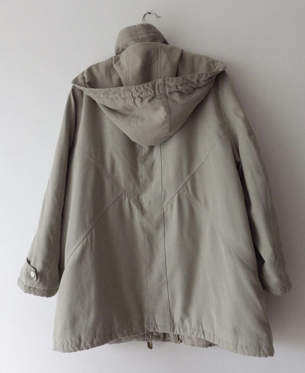 Manteau vert clair Vtements