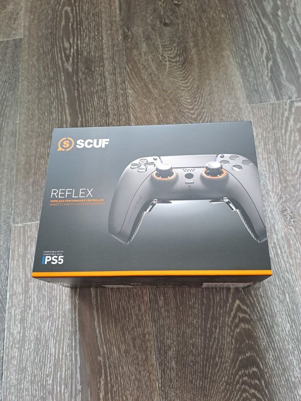 SCUF Reflex Pro PS5 ? Neuve sous emballage Consoles et jeux vidéos