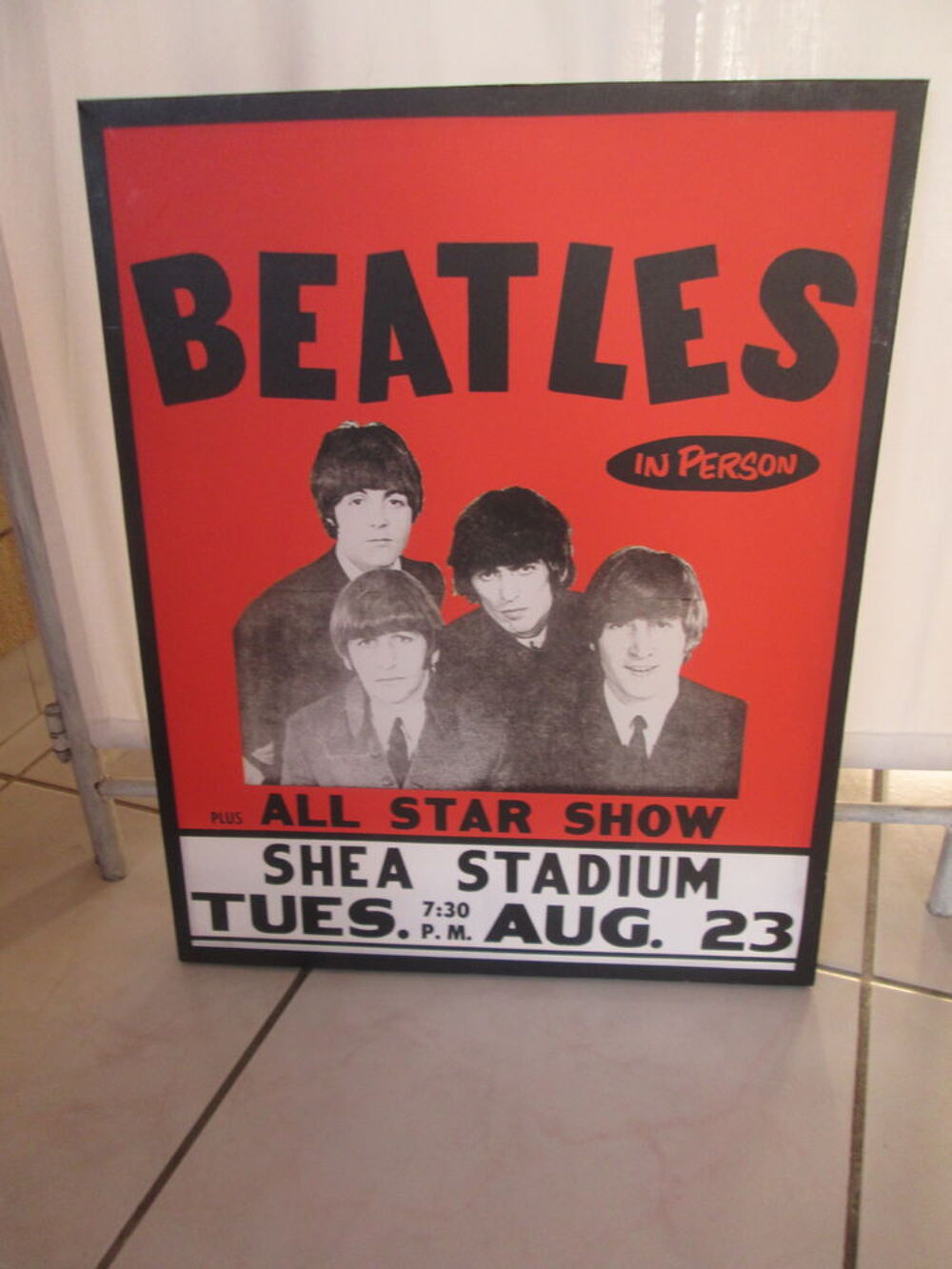 Tableau des Beatles 