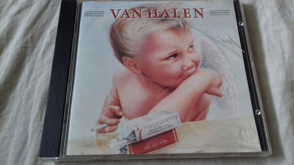 CD de VAN HALEN. Titre de L'album : 1984 CD et vinyles