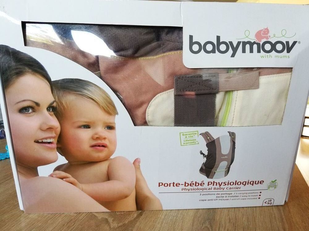 Porte bébé physiologique de babymoov deals