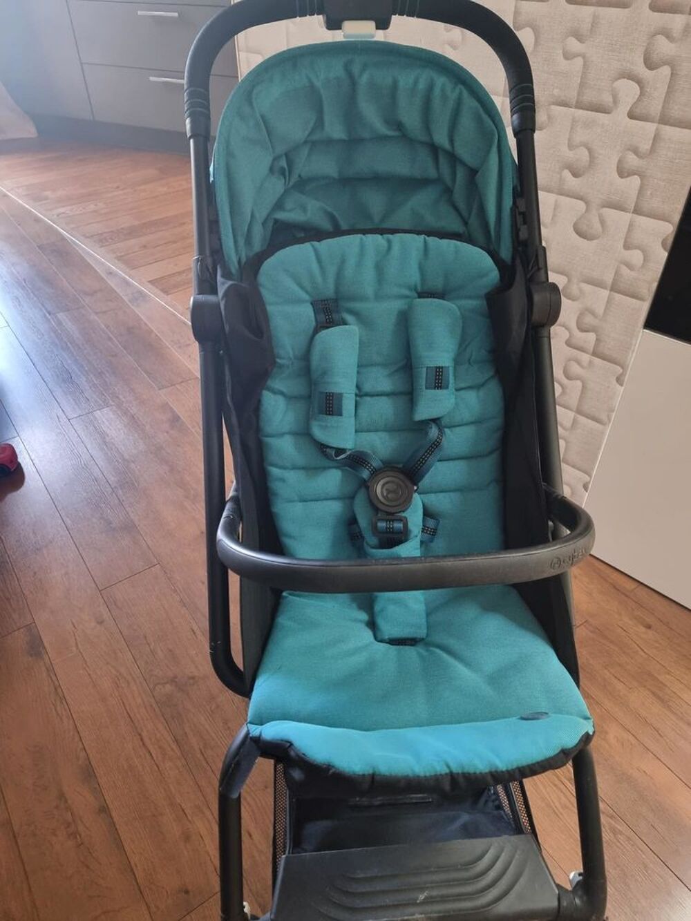 Poussette et Cosy CYBEX - EEZY S+ Pu�riculture