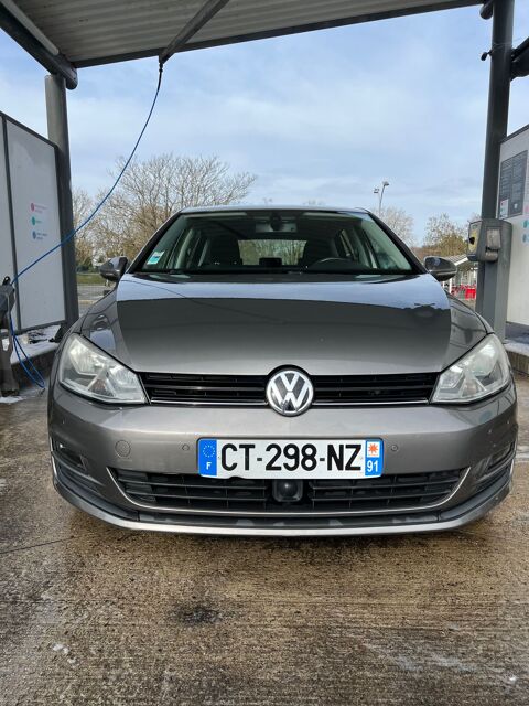 Volkswagen golf 1.6 TDI 105 BlueMotion Technology FAP Co