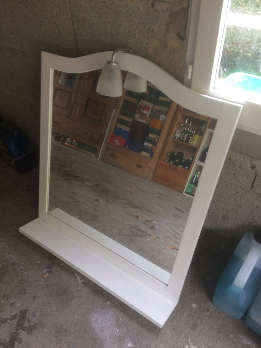 MIROIR SDBAINS AVEC SPOT Décoration