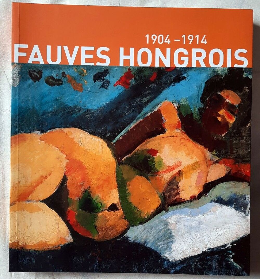 Fauves hongrois 1904-1914 Livres et BD