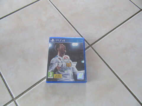 Jeu Ps4 FIFA 18 10 Criquetot-sur-Ouville (76)